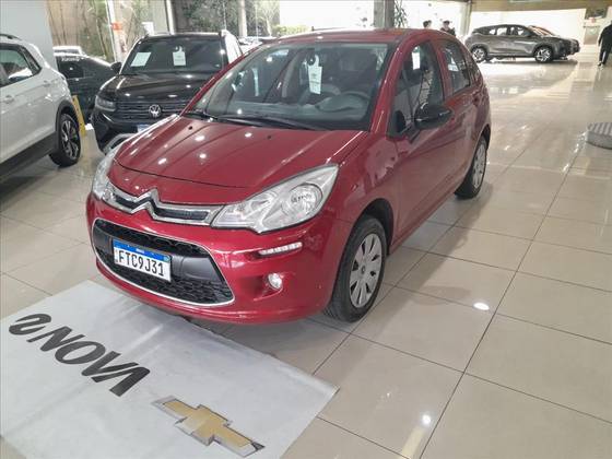 CITROËN C3 1.2 ATTRACTION 12V FLEX 4P MANUAL CITROËN C3 1.2 ATTRACTION 12V FLEX 4P MANUAL
